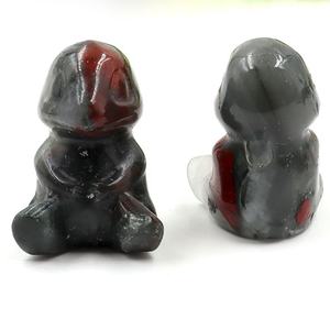 30mm Natural Crystal Healing Gem Stone Cute Cartoon <strong>Pokemoned</strong> Charmander Crystal Carving Animal for Home Decoration Gift - Product Image 6