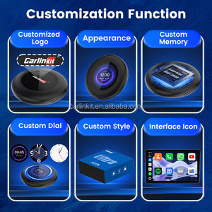 <span class=keywords><strong>Carlinkit</strong></span> Tbox Ultra 3 5G Ai Box 4 en 1, Carplay Android 15, Video TV Car Play, 8 GB, 128 GB, 512 GB, Adaptador Inalámbrico CarPlay, YouTube - Product Image 6