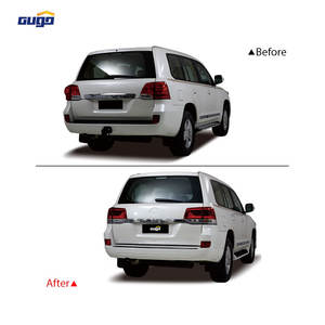 Gugo Upgrade Bodykit Voor Landcruiser 2008-2015 Lc200-model Met Mistlicht Bumperuitsparingen 2016 Modelfuncties - Product Image 3