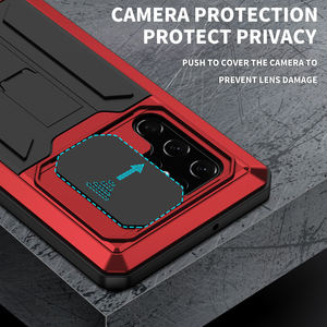 Venta al por mayor TPU + PC a prueba de golpes impermeable deportes diseño caso Cámara Protector cordón tira soporte pantalla Protector Realme S22 Ultra - Product Image 6