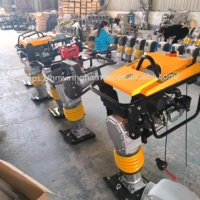 Compacteur vibrant industriel à haute fréquence pour tranchées, type « Jumping Jack », avec certification CE