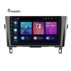 (UE/États-Unis) Autoradio Podofo pour <span class=keywords><strong>Nissan</strong></span> Qashqai 2016/<span class=keywords><strong>Nissan</strong></span> X-Trail 2014 Carplay Android Auto GPS WiFi 10 pouces Android Auto Part - Product Image 1
