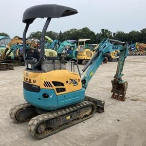 Se Vende Excavadora Pequeña Usada de 1.5 Toneladas, Excavadora Kubota Usada, Excavadora Compacta de Cadenas, Excavadoras Usadas de Japón, Excavadora Agrícola Usada - Product Image 1