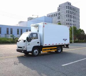 Camion frigorifique mini JAC JMC 4X2 avec capacité de 12 m³, transmission manuelle diesel, norme d'émission Euro 6 disponible, neuf - Product Image 1
