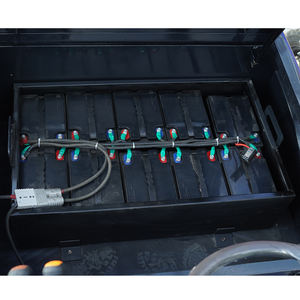 Equipo de Manipulación de Alta Eficiencia a Batería para Almacenes Carretilla Elevadora Eléctrica de 4 Toneladas - Product Image 4