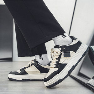 Chaussures décontractées pour hommes à semelle épaisse, style skateboard, personnalisables avec logo – Offre spéciale - Product Image 2