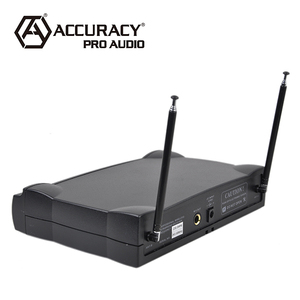 Độ Chính Xác Pro Âm Thanh MA-V338 Vhf Không Dây Tốt Nhất Chuyên Nghiệp <span class=keywords><strong>Microphone</strong></span> Cho Ghi Âm Và Ca Hát - Product Image 5