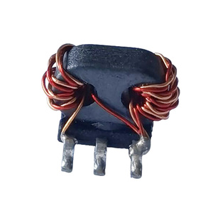Transformador <span class=keywords><strong>balun</strong></span> núcleo de ferrita 0,25 W 0,50 W 2,0 W 12V personalizado 1:1 4:1 9:1 relación de impedancia Transformador electrónico 1,30 dBMax - Product Image 2