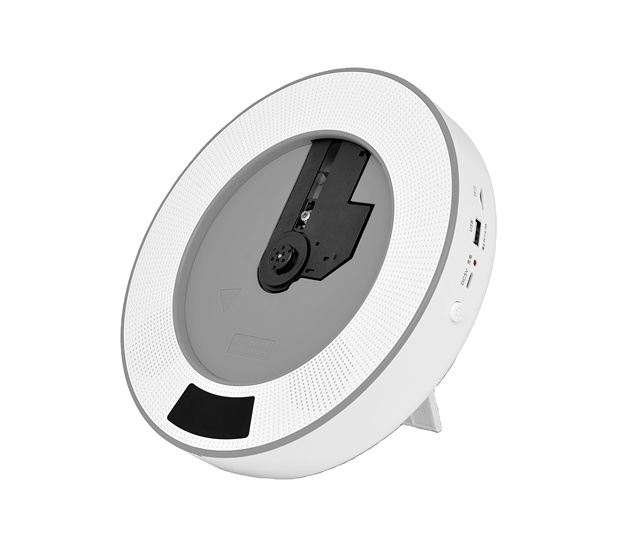 Best Selling Wall Mounted Audio CD Player Personal Walkman With LED BT USB SD Card Slot Multi-function MP3 Portable CD Player