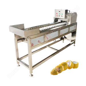 Corn Cutter Peeler Stripper Tool Corn Processing Machinery Stainless Steel Fresh Sweet Corn Cutting Machinery - Product Image 2