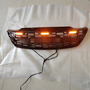 Kit de Carrocería para Toyota FORTUNER 2012-2014, Parrilla Delantera LED, Rejillas Decorativas, Tiras Decorativas, Parrilla Delantera Exterior - Product Image 4