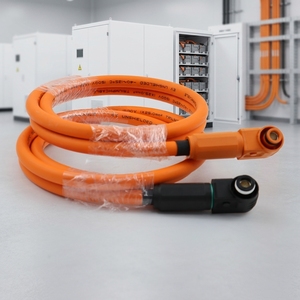 Energieopslagkabel Siliconen Draadkabelboom Elektronische Stroomkabel 12AWG Kabelassemblage Energiebedrading Hoge-stroomconnector - Product Image 3