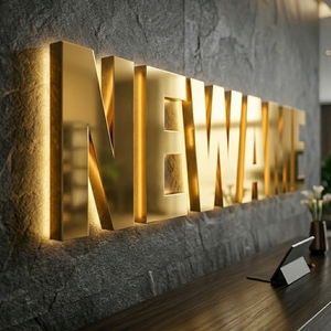 Customized Advertising 3D LED Channel <strong>Letter</strong> Sign Outdoor Waterproof Backlit Signboard for Business Shop Front Decoration - Product Image 5