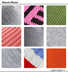 Qianzun – Bonnet personnalisable avec votre logo, 100 % acrylique, doublure polaire, pompon, broderie, motif jacquard, bonnet à pompon - Product Image 6