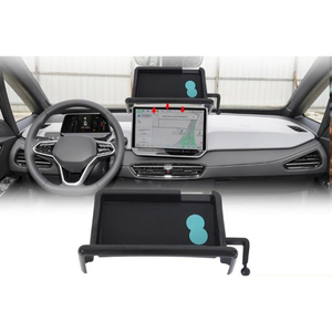 กล่องเก็บของหน้าจอควบคุมกลางด้านหลัง StarNav สำหรับรถยนต์ Volkswagen ID3 ปี 2022-2024 ที่วางโทรศัพท์บนแผงหน้าปัด กล่องเก็บของอเนกประสงค์ - Product Image 1