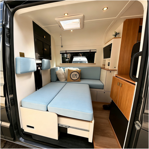 <span class=keywords><strong>Matelas</strong></span> RV en mousse à mémoire de forme respirante de qualité médicale, taille personnalisée, <span class=keywords><strong>pour</strong></span> les passionnés de caravanes et l'ameublement domestique - Product Image 2