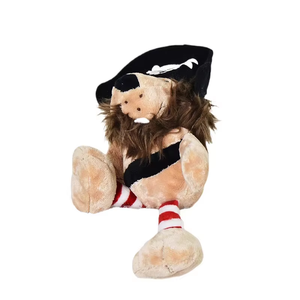 Peluche de León Pirata de la Selva, Relleno de Algodón PP, Premio para Máquina de Garras, Regalo Festivo - Product Image 6