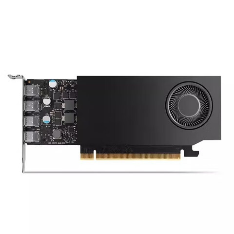 New RTX A400 4GB GDDR6 4 Mini DisplayPort 1.4a Fan Single-Slot Desktop Graphics Card OPEN-BOX