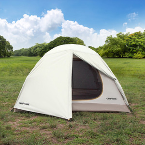 Carpa CAMPTOWN VESTA con Protección UV, Postes de Fibra de Vidrio, Revestimiento Plateado Antiinsectos, Doble Puerta, para Uso en Campamentos al Aire Libre - Product Image 5