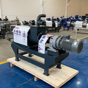 Presse à fumier à haute efficacité directe de l'usine Machine de déshydratation de la bouse de vache - Product Image 3
