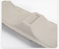 Produits de pâte d'emballage en rouleau de tissu non tissé anti-pression dégradable Produit de pâte à papier
