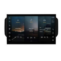 Pour Range Rover Sport 2014-2017, écran tactile Android 11,4 pouces, CarPlay sans fil intégré, navigation GPS intégrée pour multimédia, 1 an