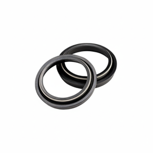 NRTeam Coppia Parapolvere Forcella en Alluminio Leggero Per Suzuki RMZ 250 13-24 Nuovo Con Scatola Adatto Anche Per CRF Modelli - Product Image 1