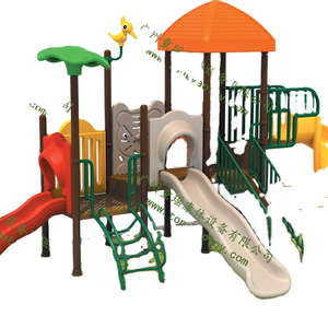 Juego de columpio personalizado, <span class=keywords><strong>parque</strong></span> de jardín escolar, <span class=keywords><strong>parque</strong></span> infantil al aire libre, casa de juegos para bebés y niños, Tobogán de plástico - Product Image 1