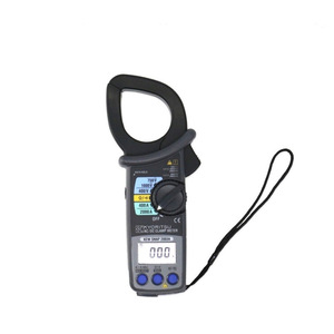 Pince ampèremétrique Kyoritsu KEW 2003A 2000A DC 600V avec écran LCD CAT III 600V, fabriquée au Japon - Product Image 5