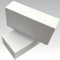 Brique isolante en mullite frittée, résistante aux hautes températures, pour isolation thermique des fours industriels, longue durée de vie
