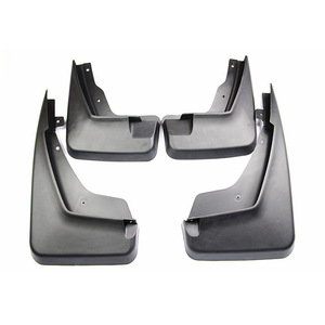 Guardabarros para Land Rover Freelander 2 07-16, guardabarros de plástico negro, deflectores para neumáticos de coche - Product Image 1