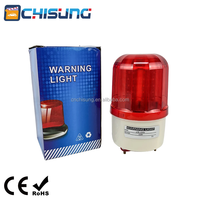 Lampe stroboscopique d'avertissement rouge et jaune (en option) AC110V AC220V DC24V pour système d'ouverture automatique de portail