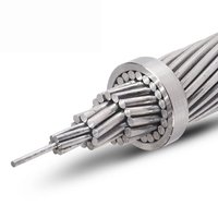 ACSR Aluminium-Blankkabel für Niederspannung 35KV Photovoltaik-Stromübertragung Außenkabel 35mm2 70mm2 95mm2 240mm2