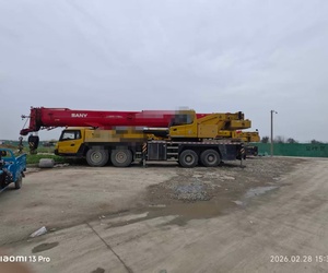Grue mobile sur camion SANY STC800C5 de 100 tonnes, occasion, avec moteur Weichai - Product Image 5