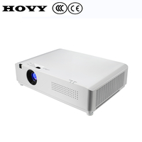 Hovy 4200 Lumens ALPD HD 2K Projecteur LCD à focale ultra courte avec objectif DLP portable Android 3D Home Cinéma