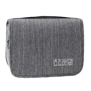 New Cation Hook Wash Bag Large Capacity Portable Cosmetic Storage Bag Wet and Dry Separation Travel Bag
