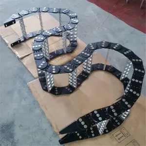 Stainless Steel Cable Carrier Drag Chain Towline Metal Chain