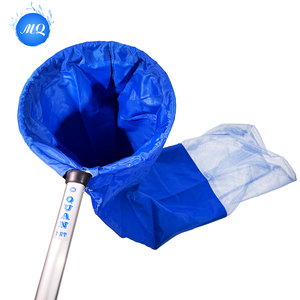 Rede de Pesca Dobrável de 30cm com Cabo de Metal e Cabo de Borracha para Uso ao Ar Livre - Product Image 6