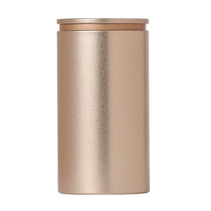 Rts 85 * H 160Mm Fabrieksprijs Rond Leeg Theeblik Metaal Goud/Groen/Rood Blikken Doos Voor Losse Theeverpakking