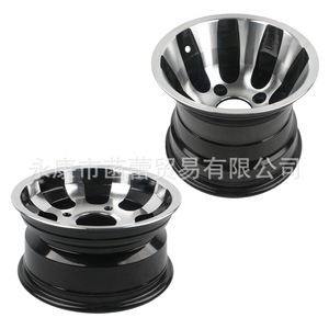 Rines de Aleación de Aluminio de 10 Pulgadas para ATV y UTV, Buggy de Playa, Go-Kart, Vehículo Todoterreno con Rines de Aluminio de 22x10-10 Pulgadas y 23x7-10 Pulgadas - Product Image 5