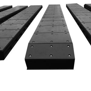 カスタムHDPEシートマリンドックバンパーまたはフェンダーフェイスパッドHDPE穴あきマリンドックバンパープラスチックドックプレートPEエンジニアリング - Product Image 4