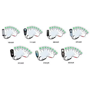 Silla reclinable de 8 motores con masaje de calefacción, control remoto con cable de selección de calefacción e intensidad de 12V CC - Product Image 2
