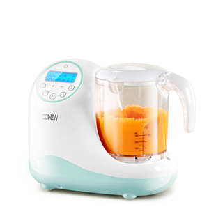 Аппарат для паровой и пищевой промышленности, 3 в 1, Электрический бытовой кухонный комбайн, Детский Электрический блендер для легкой чистки, мини-блендер для пищевых продуктов, измельчитель, многофункциональный измельчитель - Product Image 2