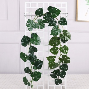 Plante artificielle <span class=keywords><strong>de</strong></span> décoration intérieure, rotin, Faux lierre, vignes artificielles suspendues, plantes en plastique - Product Image 3