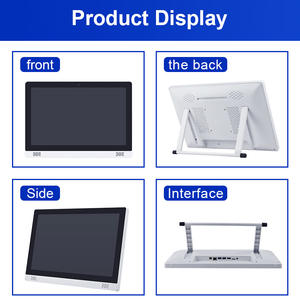 PC industriel OEM IP65 avec écran tactile industriel mural, écran TFT, monté sur bras, avec cadre de 3 mm, processeur <span class=keywords><strong>X86</strong></span> J4125 J6412 N5100 - Product Image 6