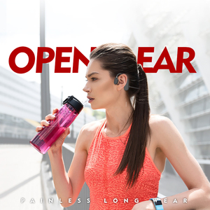 ALOVA Ultra Small Lightweight 6D Panoramic Sound Earbuds High Quality Sound bluetooth Headset Open-<strong>ear</strong> Active Sports Headphones - Product Image 2