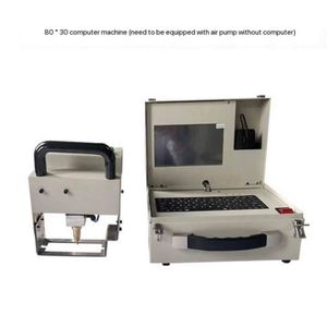 Máquina Portátil de Marcado por Micropercusión para Número VIN de Chasis, 80*30mm - Product Image 3