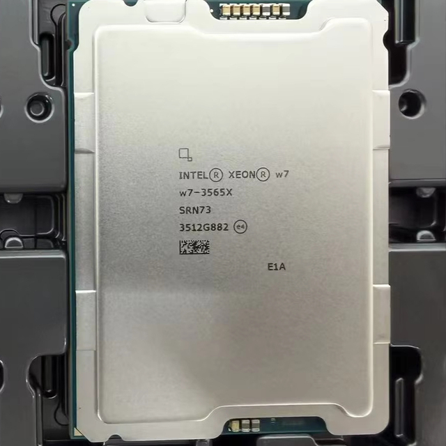 Xeon W7-3565X W9-3575X W9-3595X W7-3465X W5-3425 Server  CPU