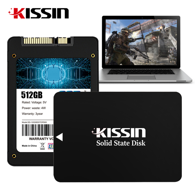 High Speed Pc Sata3 2.5 Inch 500GB 512GB 960GB Internal Discos Duro SSD 1TB Hard Drive Disk SSD for Laptop