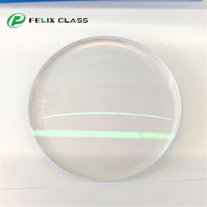 Lentilles optiques 1.67 Blue Cut SHMC avec UV400, imperméables et anti-reflets pour vision simple, couleur claire - Product Image 5